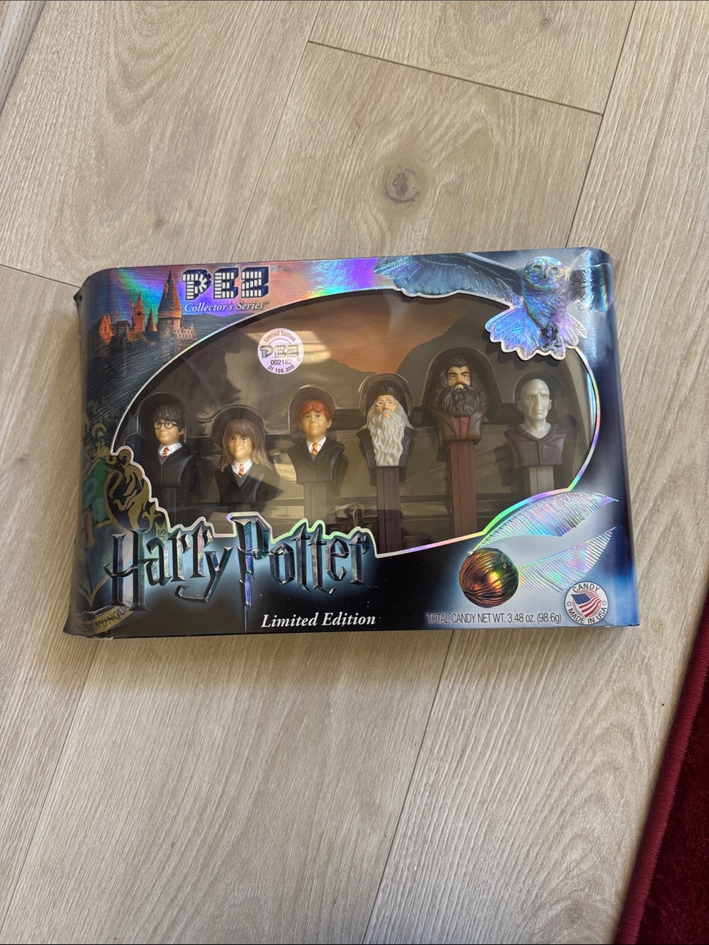 Harry Potter Limited Edition PEZ Collector Set - Black Packaging